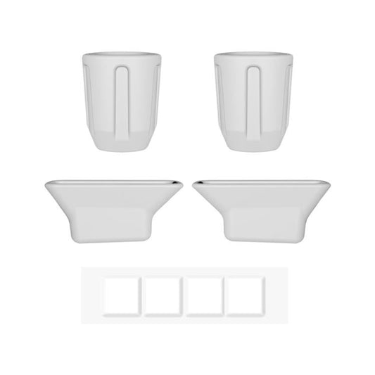 Cubierta Almohadilla protectora para patas de dron BRDRC, antipolvo para DJI Mavic Air 2S (gris) — imagen 2