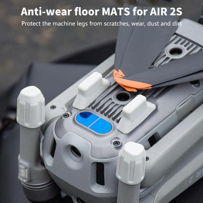 Cubierta Almohadilla protectora para patas de dron BRDRC, antipolvo para DJI Mavic Air 2S (gris) — imagen 3