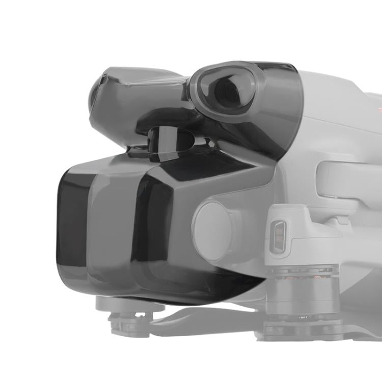 Cubierta protectora de lente BRDRC, cubierta de cardán para DJI Air 3 (negra)