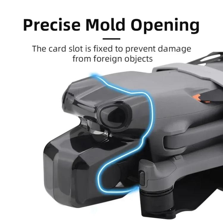 Cubierta protectora de lente BRDRC, cubierta de cardán para DJI Air 3 (negra) — imagen 5