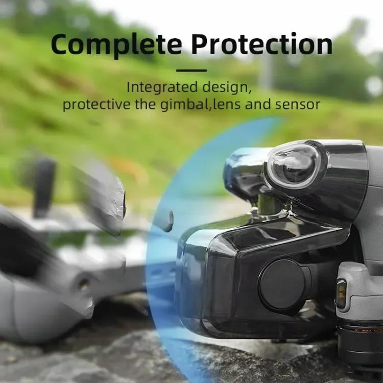 Cubierta protectora de lente BRDRC, cubierta de cardán para DJI Air 3 (negra) — imagen 6
