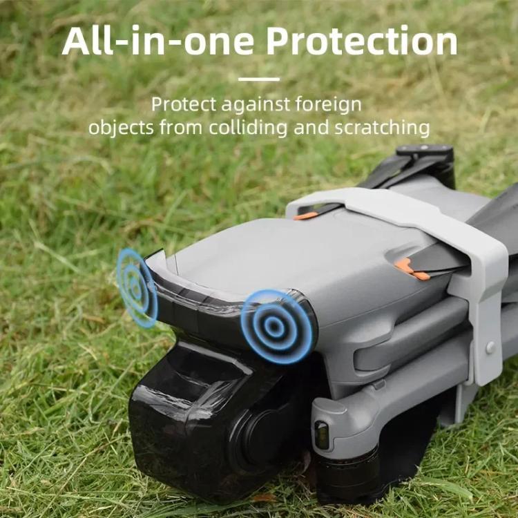 Cubierta protectora de lente BRDRC, cubierta de cardán para DJI Air 3 (negra) — imagen 8