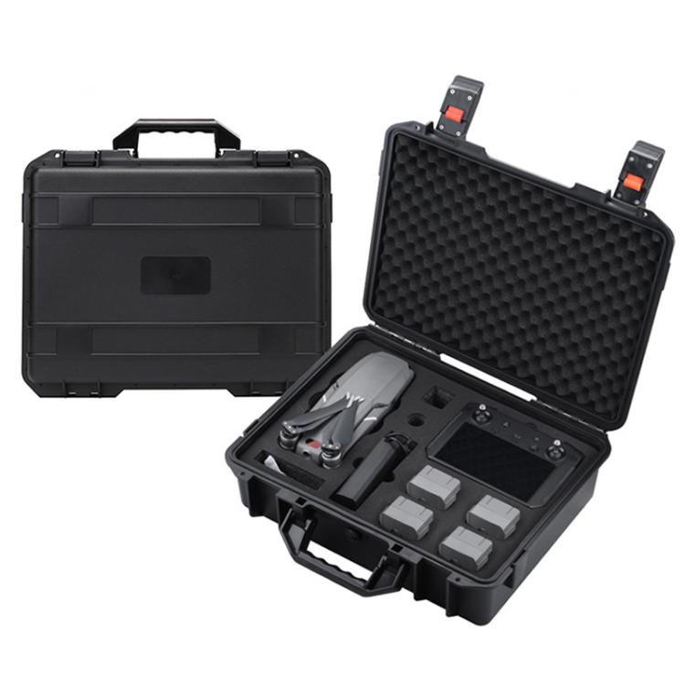 Bolsa de transporte y almacenamiento de seguridad BRDRC, impermeable y a prueba de explosiones para DJI Mavic 2 (negra)
