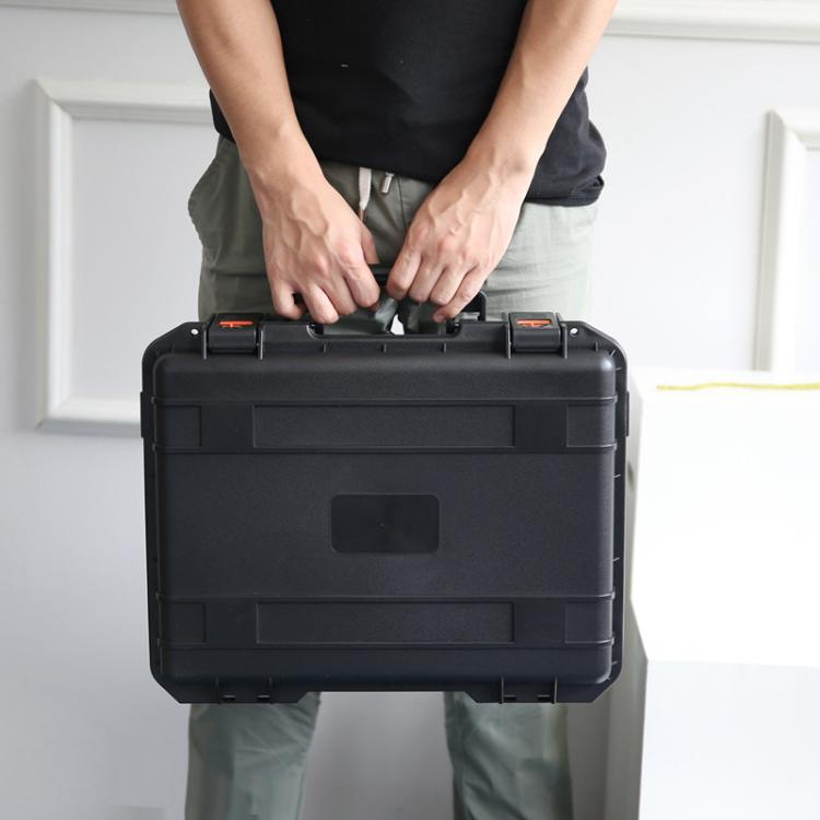 Bolsa de transporte y almacenamiento de seguridad BRDRC, impermeable y a prueba de explosiones para DJI Mavic 2 (negra) — im…