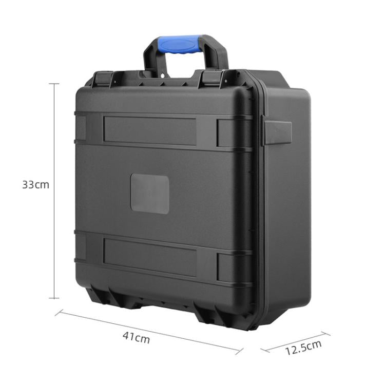Bolsa de transporte y almacenamiento de seguridad BRDRC, impermeable y a prueba de explosiones para DJI Mavic 2 (negra) — im…