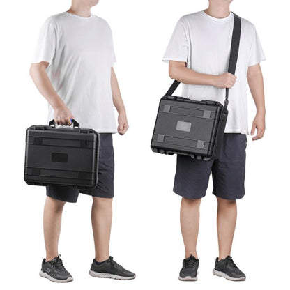 Bolsa de transporte y almacenamiento de seguridad BRDRC, impermeable y a prueba de explosiones para DJI Mavic 2 (negra) — im…