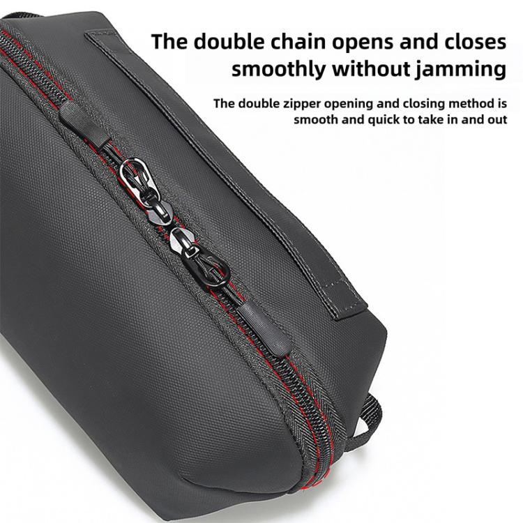Estuche portátil, bolsa de almacenamiento con correa para DJI Osmo Pocket 3 (negro) — imagen 7