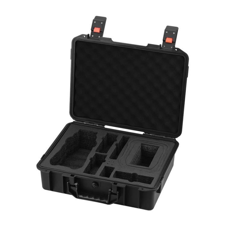Estuche de seguridad BRDRC, bolsa de almacenamiento, resistente al agua y a los golpes para DJI Mavic 3 Pro (negro) — imagen…