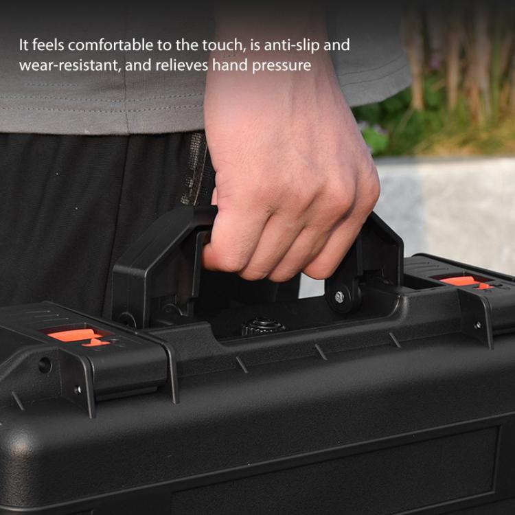 Estuche de seguridad BRDRC, bolsa de almacenamiento, resistente al agua y a los golpes para DJI Mavic 3 Pro (negro) — imagen…