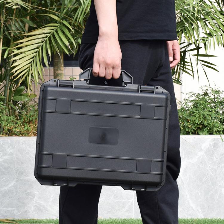 Estuche de seguridad BRDRC, bolsa de almacenamiento, resistente al agua y a los golpes para DJI Mavic 3 Pro (negro) — imagen…