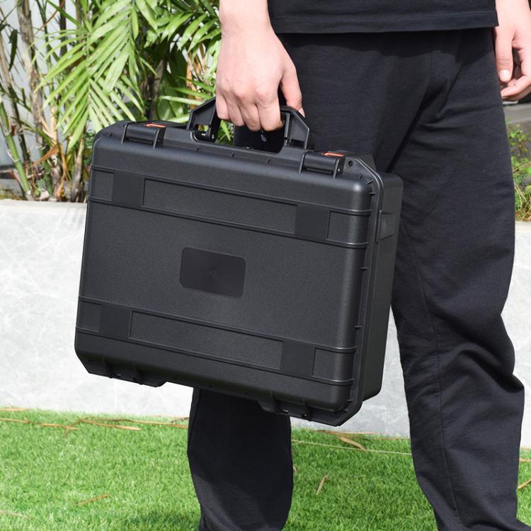 Estuche de seguridad BRDRC, bolsa de almacenamiento, resistente al agua y a los golpes para DJI Mavic 3 Pro (negro) — imagen…
