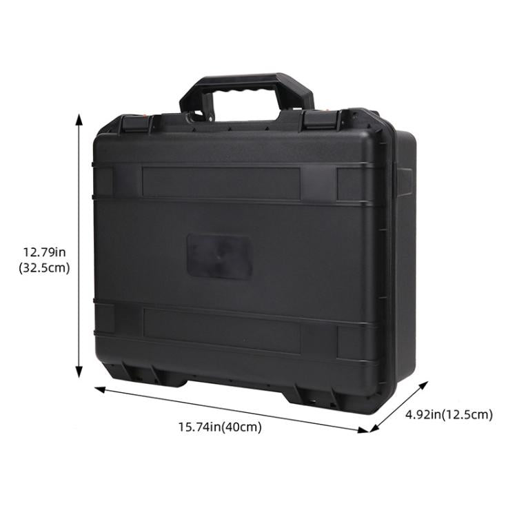 Estuche de seguridad BRDRC, bolsa de almacenamiento, resistente al agua y a los golpes para DJI Mavic 3 Pro (negro) — imagen…