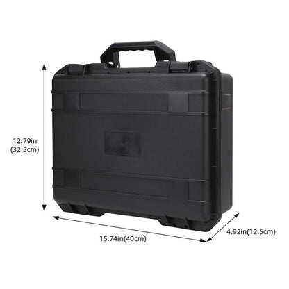 Estuche de seguridad BRDRC, bolsa de almacenamiento, resistente al agua y a los golpes para DJI Mavic 3 Pro (negro) — imagen…