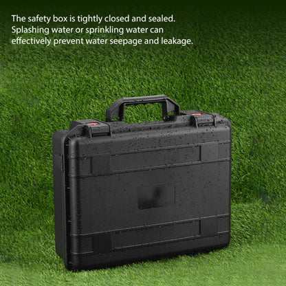 Estuche de seguridad BRDRC, bolsa de almacenamiento, resistente al agua y a los golpes para DJI Mavic 3 Pro (negro) — imagen…