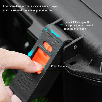 Estuche de seguridad BRDRC, bolsa de almacenamiento, resistente al agua y a los golpes para DJI Mavic 3 Pro (negro) — imagen…