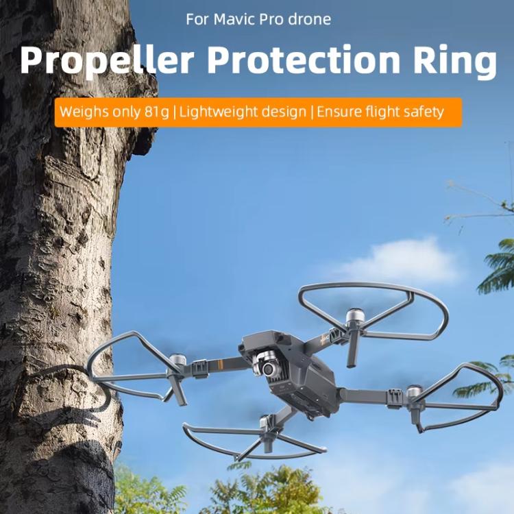 Anillo protector anticolisión para hélice de dron BRDRC para DJI Mavic Pro (gris) — imagen 3
