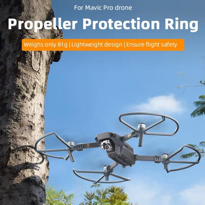 Anillo protector anticolisión para hélice de dron BRDRC para DJI Mavic Pro (gris) — imagen 3