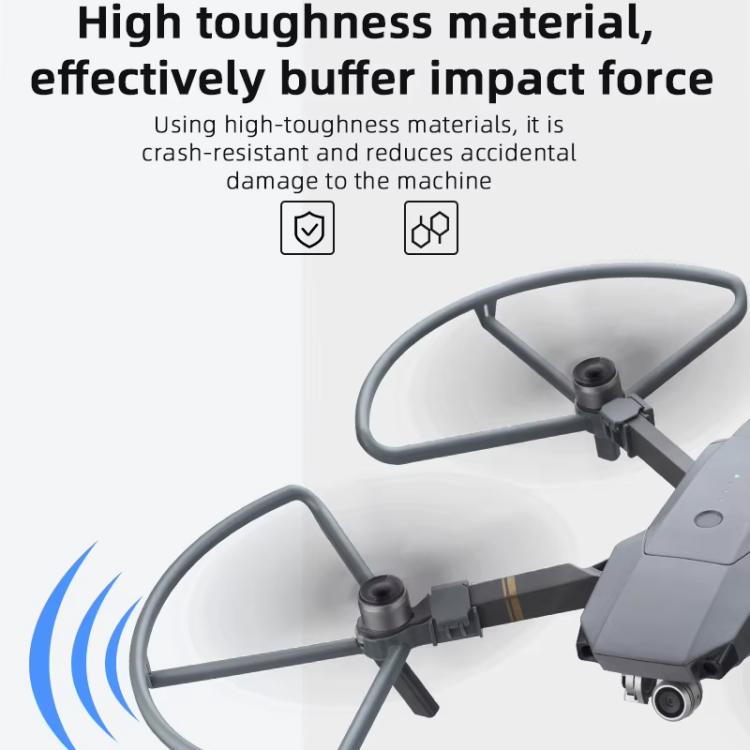 Anillo protector anticolisión para hélice de dron BRDRC para DJI Mavic Pro (gris) — imagen 6