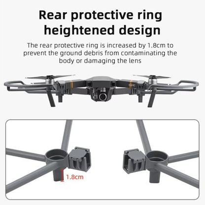 Anillo protector anticolisión para hélice de dron BRDRC para DJI Mavic Pro (gris) — imagen 8