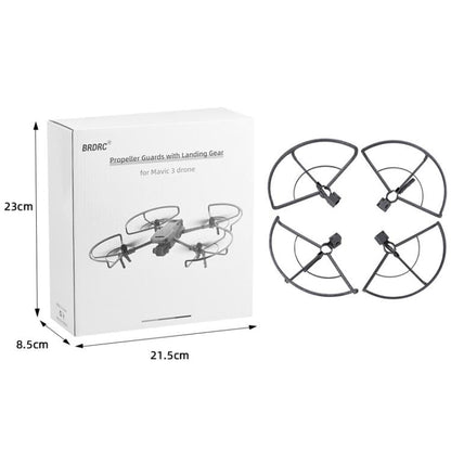 Anillo protector anticolisión para hélice de dron /3 Pro BRDRC para DJI Mavic 3 (gris) — imagen 13