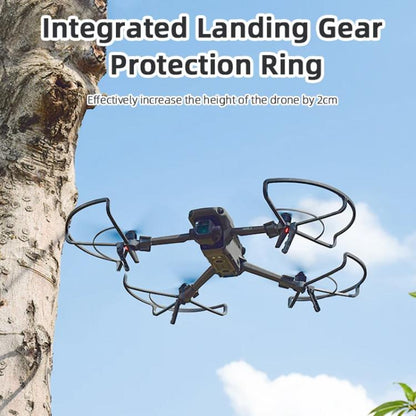 Anillo protector anticolisión para hélice de dron /3 Pro BRDRC para DJI Mavic 3 (gris) — imagen 3