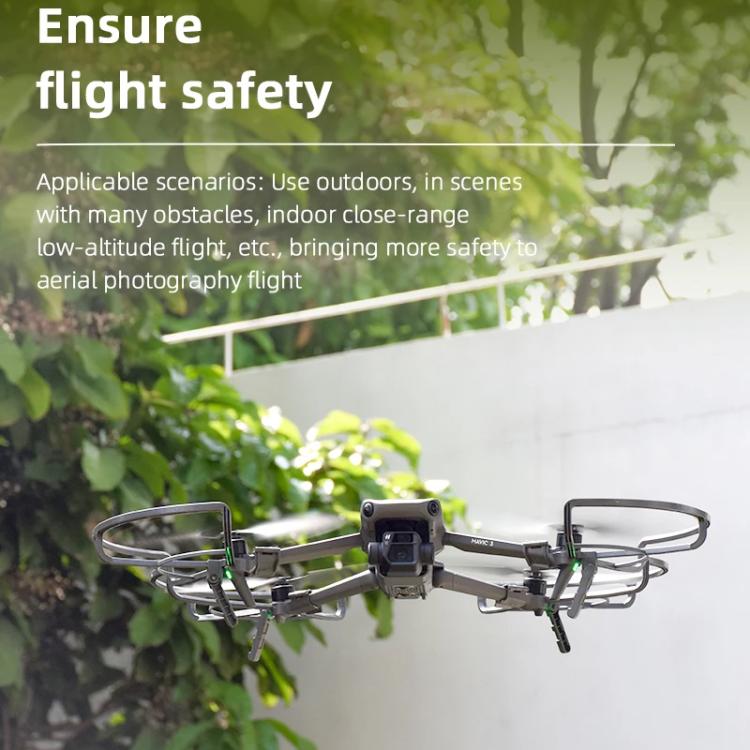 Anillo protector anticolisión para hélice de dron /3 Pro BRDRC para DJI Mavic 3 (gris) — imagen 5