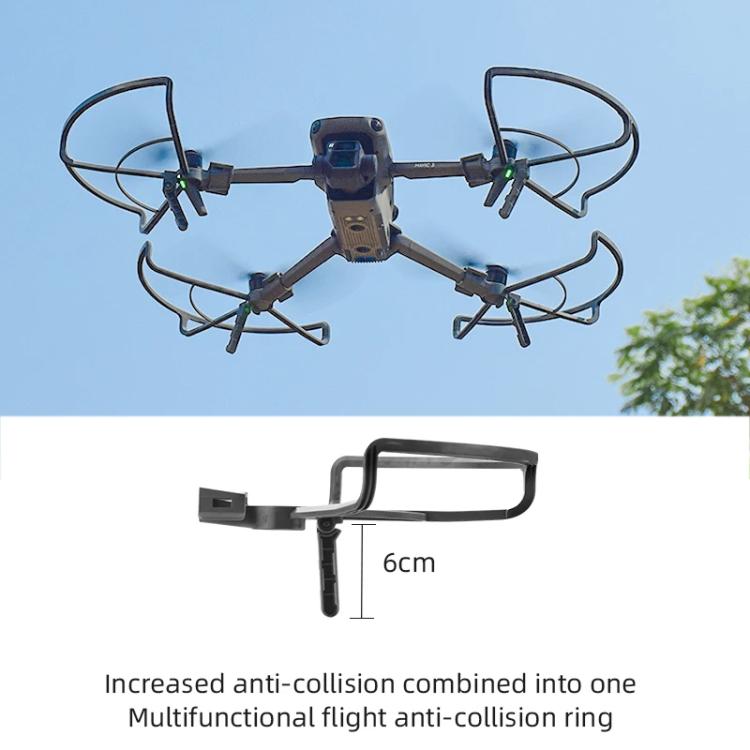 Anillo protector anticolisión para hélice de dron /3 Pro BRDRC para DJI Mavic 3 (gris) — imagen 9