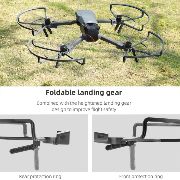 Anillo protector anticolisión para hélice de dron /3 Pro BRDRC para DJI Mavic 3 (gris) — imagen 10