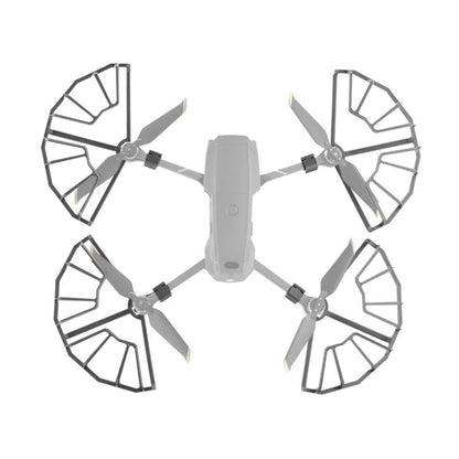 Anillo protector anticolisión para hélice de dron /Zoom BRDRC para DJI Mavic 2 Pro (gris)