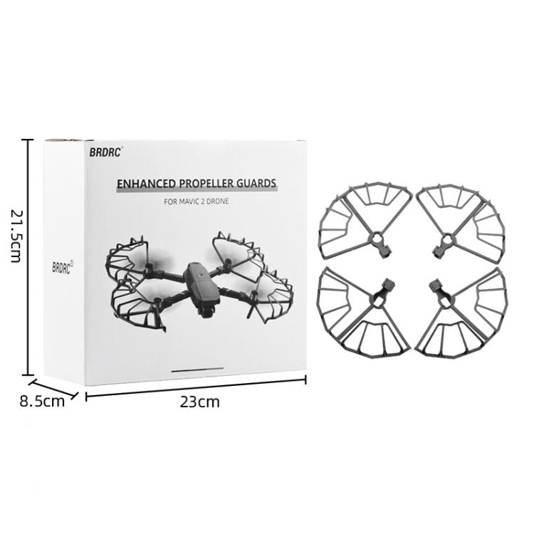 Anillo protector anticolisión para hélice de dron /Zoom BRDRC para DJI Mavic 2 Pro (gris) — imagen 12