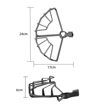 Anillo protector anticolisión para hélice de dron /Zoom BRDRC para DJI Mavic 2 Pro (gris) — imagen 3