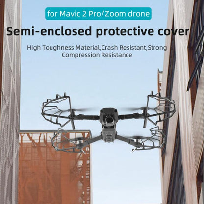 Anillo protector anticolisión para hélice de dron /Zoom BRDRC para DJI Mavic 2 Pro (gris) — imagen 4