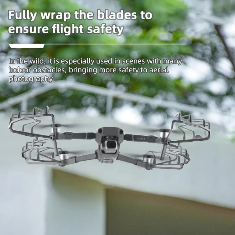 Anillo protector anticolisión para hélice de dron /Zoom BRDRC para DJI Mavic 2 Pro (gris) — imagen 5