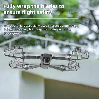 Anillo protector anticolisión para hélice de dron /Zoom BRDRC para DJI Mavic 2 Pro (gris) — imagen 5