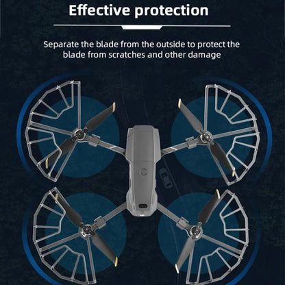 Anillo protector anticolisión para hélice de dron /Zoom BRDRC para DJI Mavic 2 Pro (gris) — imagen 6