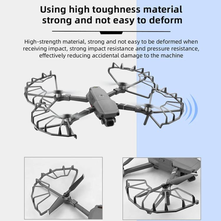 Anillo protector anticolisión para hélice de dron /Zoom BRDRC para DJI Mavic 2 Pro (gris) — imagen 7