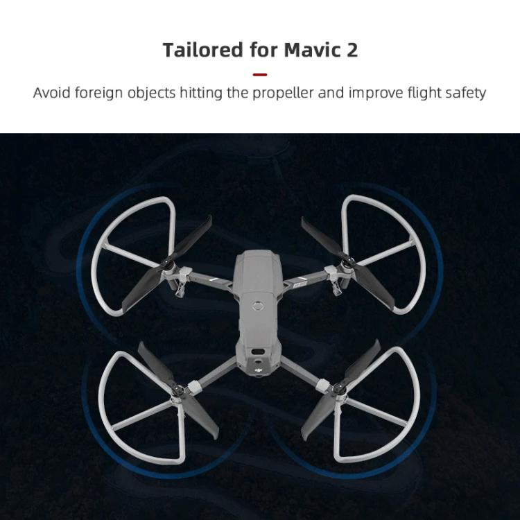 Anillo anticolisión para hélice de dron /2 Zoom BRDRC para DJI Mavic 2 Pro (gris) — imagen 6