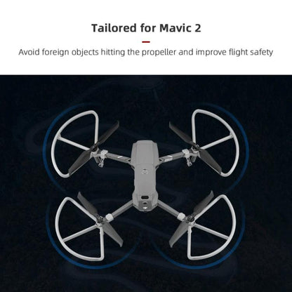 Anillo anticolisión para hélice de dron /2 Zoom BRDRC para DJI Mavic 2 Pro (gris) — imagen 6