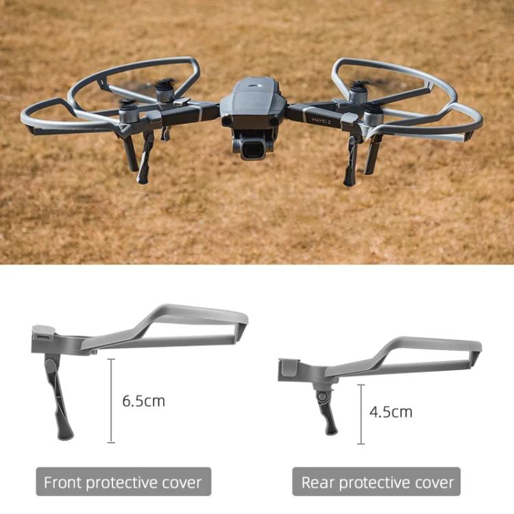 Anillo anticolisión para hélice de dron /2 Zoom BRDRC para DJI Mavic 2 Pro (gris) — imagen 8
