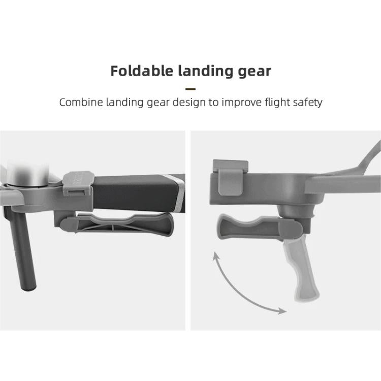 Anillo anticolisión para hélice de dron /2 Zoom BRDRC para DJI Mavic 2 Pro (gris) — imagen 10