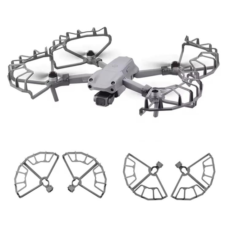 Anillo anticolisión para protección de hélice de dron / BRDRC para DJI Mavic Air 2 / Air 2S (gris) para DJI DJI Mavic Air 2,…