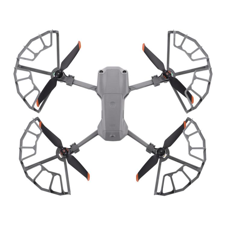 Anillo anticolisión para protección de hélice de dron / BRDRC para DJI Mavic Air 2 / Air 2S (gris) para DJI DJI Mavic Air 2,…
