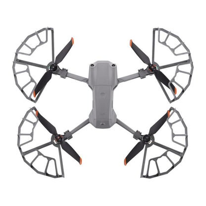 Anillo anticolisión para protección de hélice de dron / BRDRC para DJI Mavic Air 2 / Air 2S (gris) para DJI DJI Mavic Air 2,…