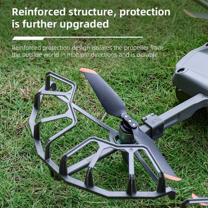 Anillo anticolisión para protección de hélice de dron / BRDRC para DJI Mavic Air 2 / Air 2S (gris) para DJI DJI Mavic Air 2,…