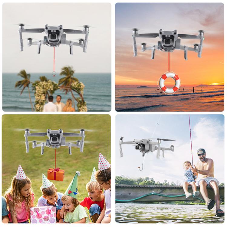 Lanzador parabólico gris para DJI Mavic Air 2 / Air 2S para DJI DJI Mavic Air 2, DJI Air 2S — imagen 2