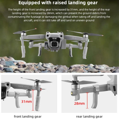 Lanzador parabólico gris para DJI Mavic Air 2 / Air 2S para DJI DJI Mavic Air 2, DJI Air 2S — imagen 9