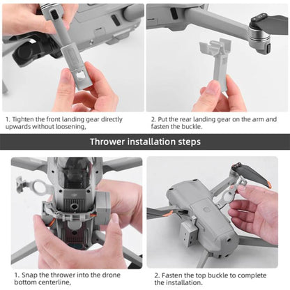 Lanzador parabólico gris para DJI Mavic Air 2 / Air 2S para DJI DJI Mavic Air 2, DJI Air 2S — imagen 10