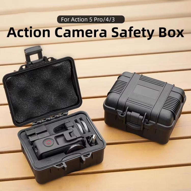 Estuche rígido de almacenamiento para cámara Pro/4/3 para DJI Osmo Action 5 (negro) — imagen 2