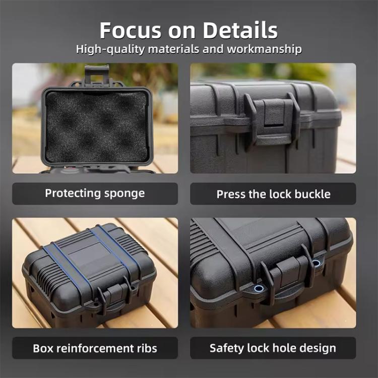 Estuche rígido de almacenamiento para cámara Pro/4/3 para DJI Osmo Action 5 (negro) — imagen 8