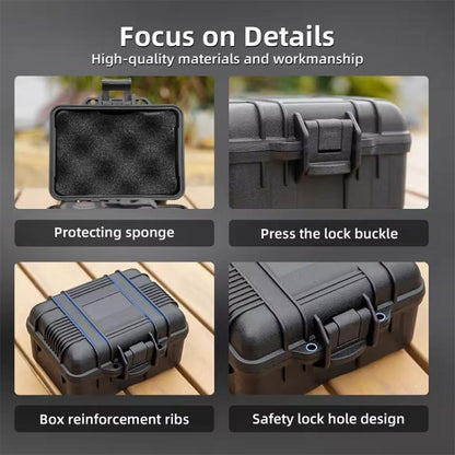 Estuche rígido de almacenamiento para cámara Pro/4/3 para DJI Osmo Action 5 (negro) — imagen 8